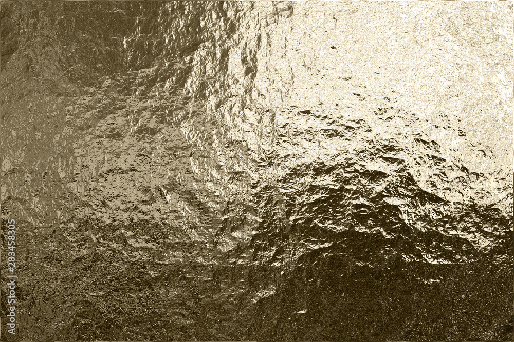 Metal rippled background. Abstract metal foil texture. 3d illustration Metal rippled background. Abstract metal foil texture. 3d illustration