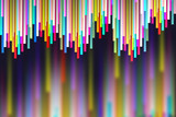 colorful lines stripes with blurred backgrounds, abstract line backgrounds