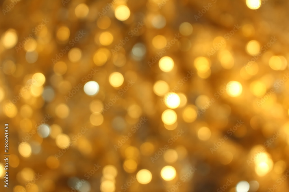 beautiful shiny background with bokeh and sequins