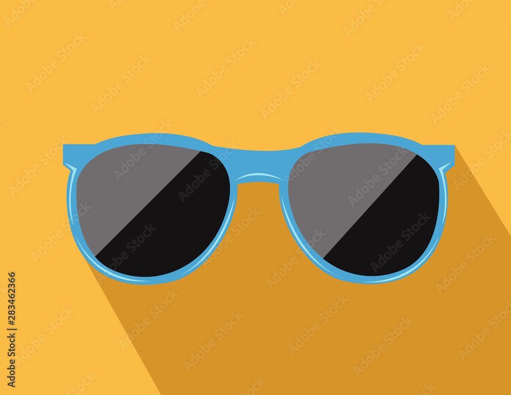 trendy sunglas vector illustration trendy sunglas vector illustration