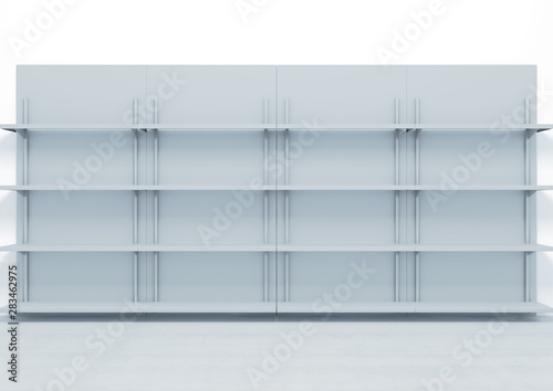 Supermarket Shelf Facade