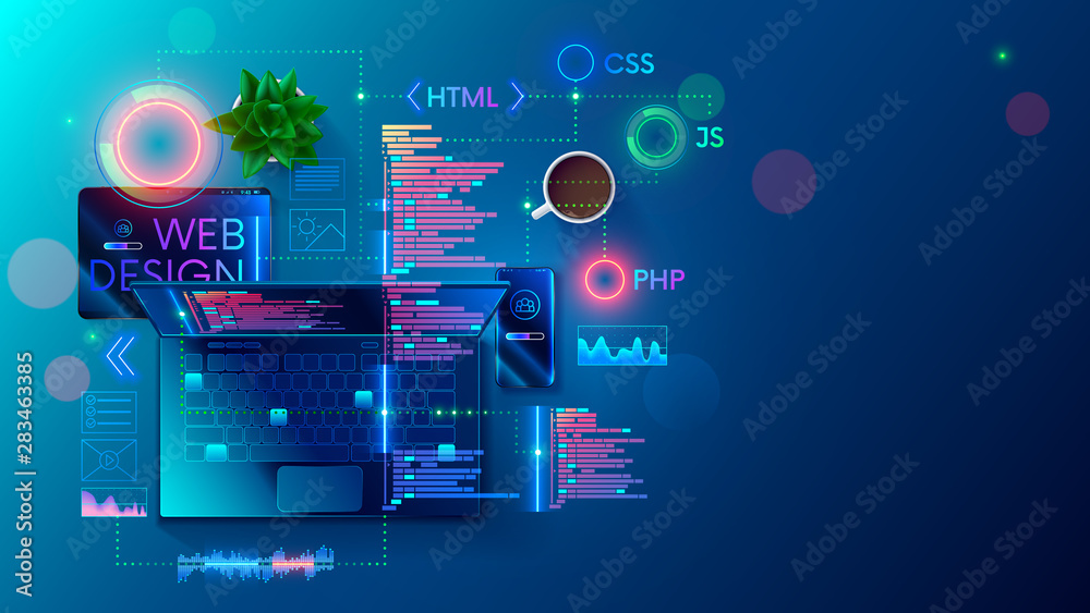 Wallpaper programming, laptop, code, coding for mobile and desktop