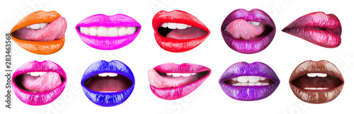 Photography Colored lip, lipstick or lipgloss, sexy