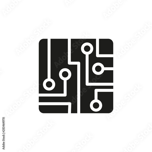 Board icon. Simple vector illustration