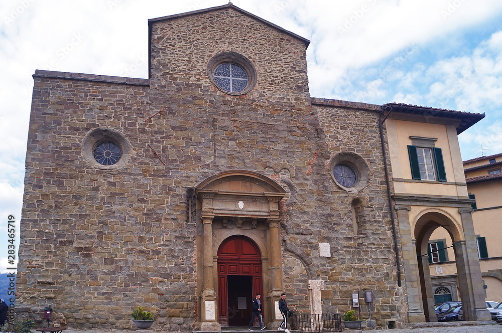 Cathedral of Cortona, Tuscany, Italy