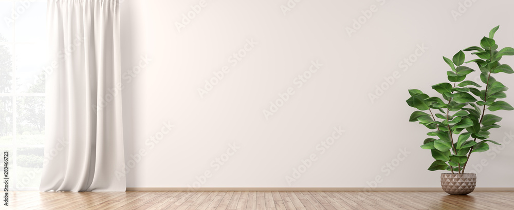 Interior background 3d render Stock Illustration | Adobe Stock