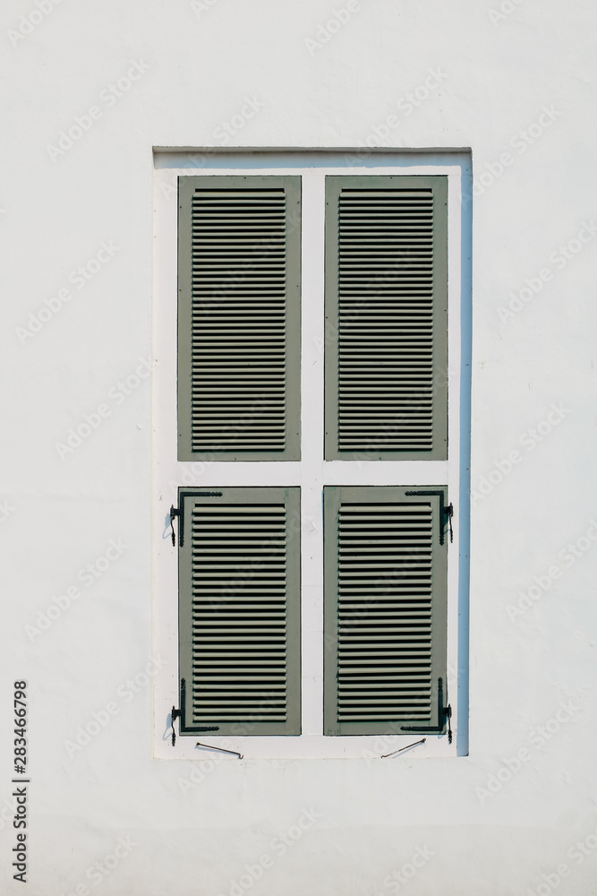 Fototapeta premium Colonial old town complex