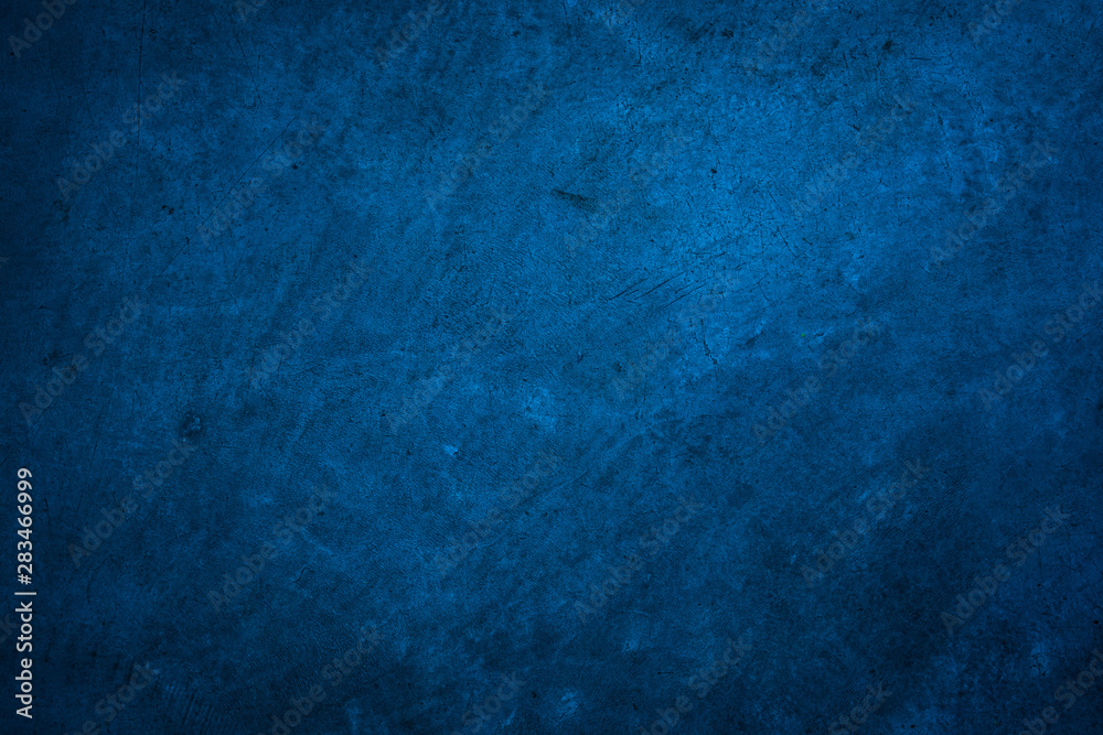 Fototapeta Beautiful Abstract background Grunge Decorative Navy Blue background