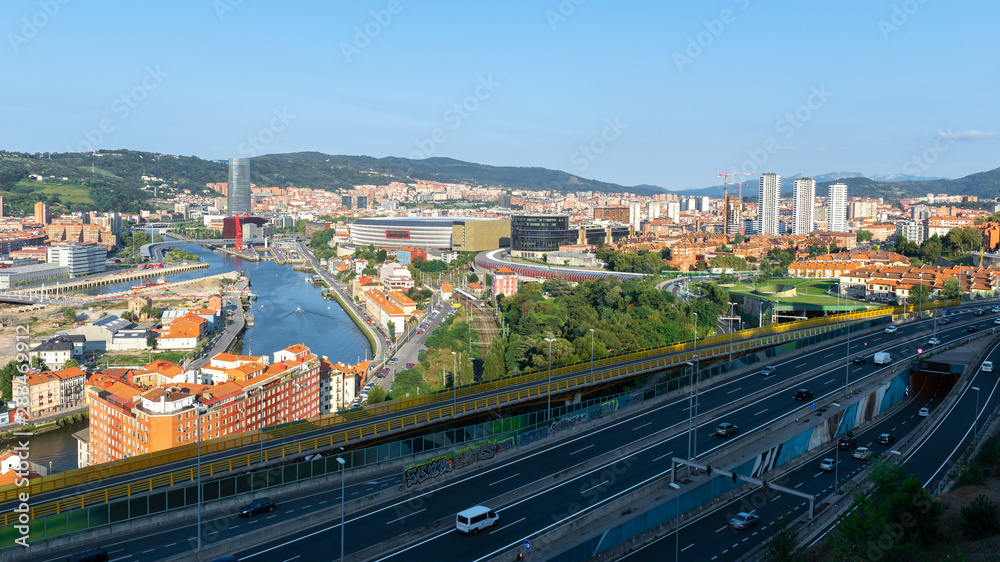 Bilbao from Kobetamendi, Basque Country, Spain Bilbao from Kobetamendi, Basque Country, Spain
