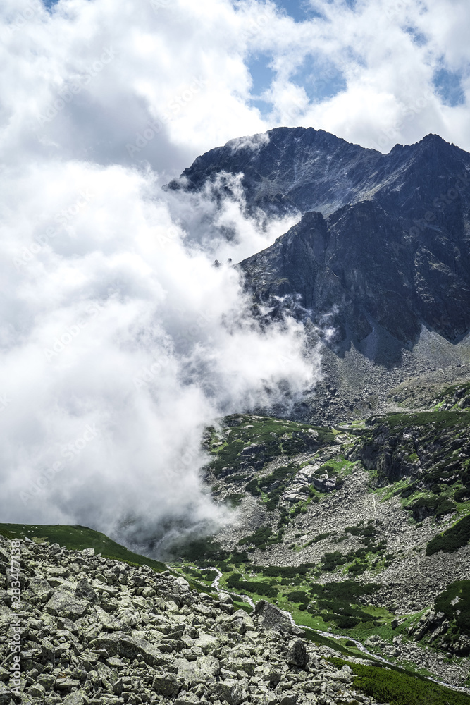 High Tatras Landscape In Slovakia High Tatras Landscape In Slovakia