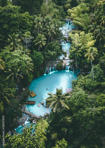 Cambugahay Falls, Siquijor, Philippines