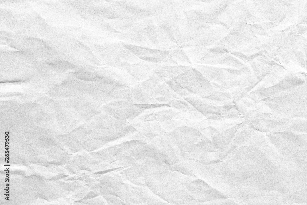 Old crumpled grey paper background texture