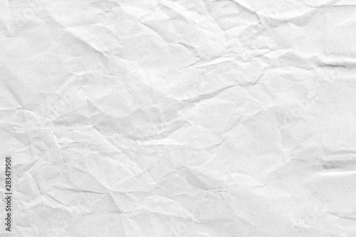 Old crumpled grey paper background texture