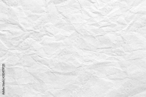 Old crumpled grey paper background texture