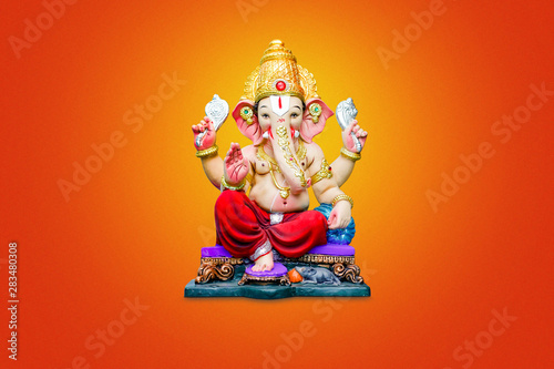 Tableau sur toile Lord Ganesha , Ganesh festival