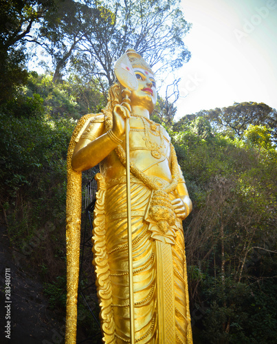 Lord Murugan statue in Ooty, India