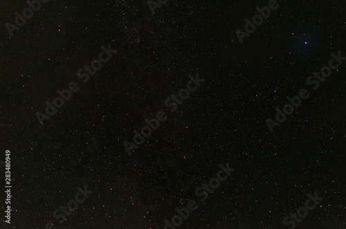 starry sky at night, stars and space