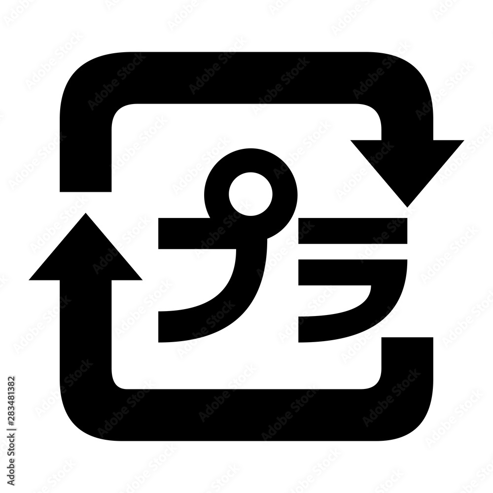 Plastic recycling symbol in Japan Plastic recycling symbol in Japan