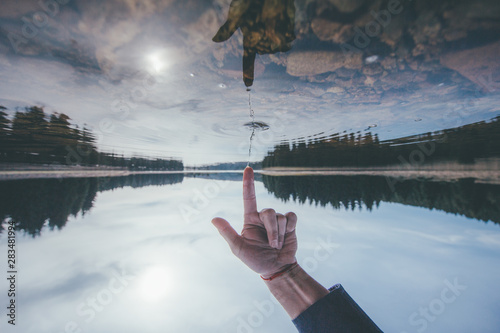 water touch