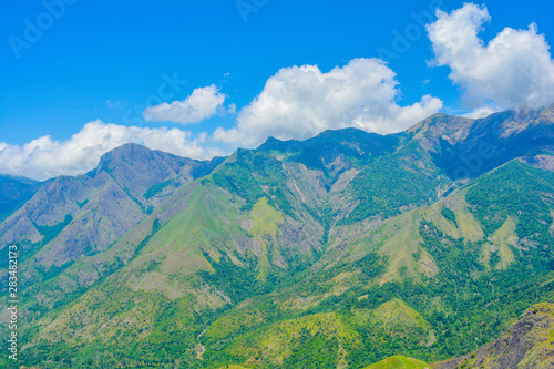 Beautiful Landscape of Munnar, India