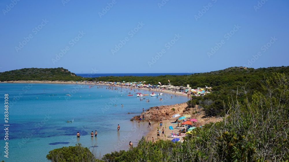 Capo coda Cavallo, Sardaigne, italie