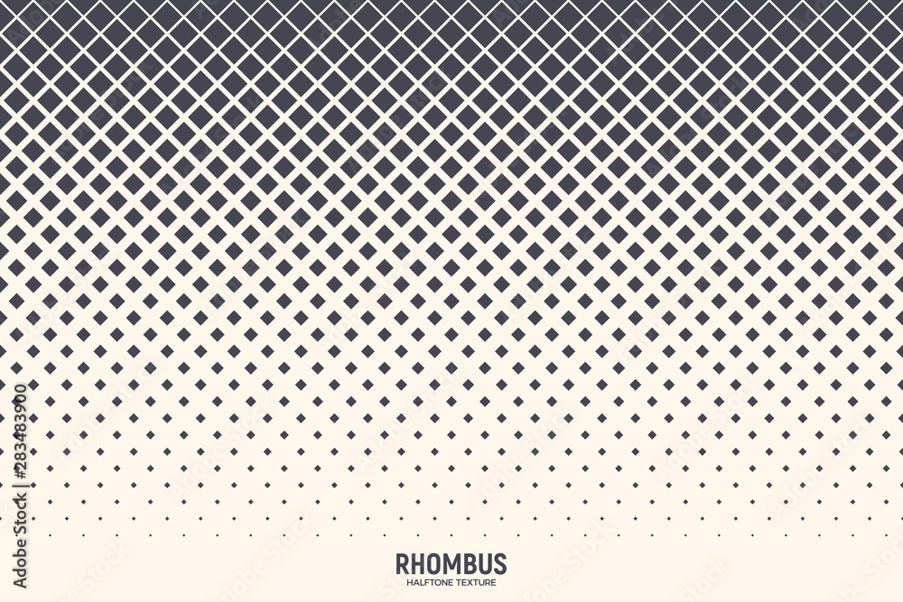 Rhombus Vector Abstract Geometric Technology Background