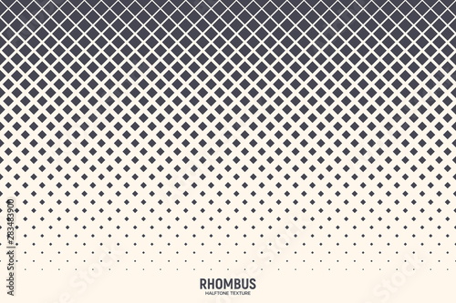Rhombus Vector Abstract Geometric Technology Background