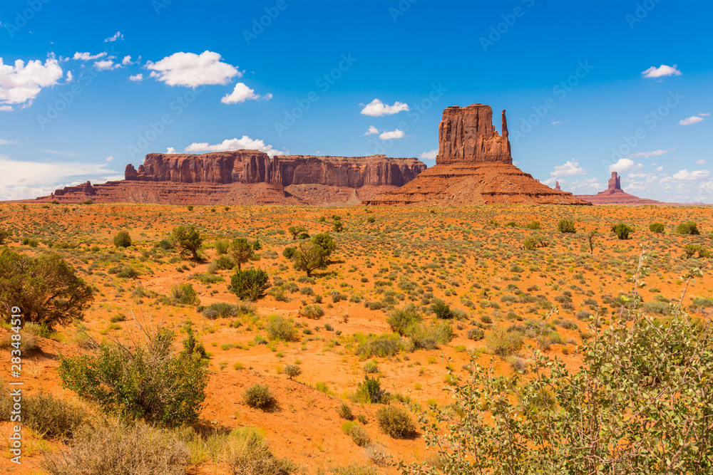Monument Valley on the border between Arizona and Utah, USA Monument Valley on the border between Arizona and Utah, USA