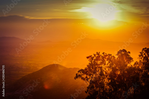 Photography Sunset In The Horizon