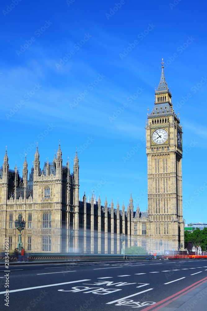 Obraz premium Big Ben 9