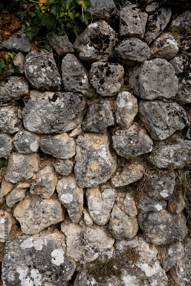 Mur de pîerres