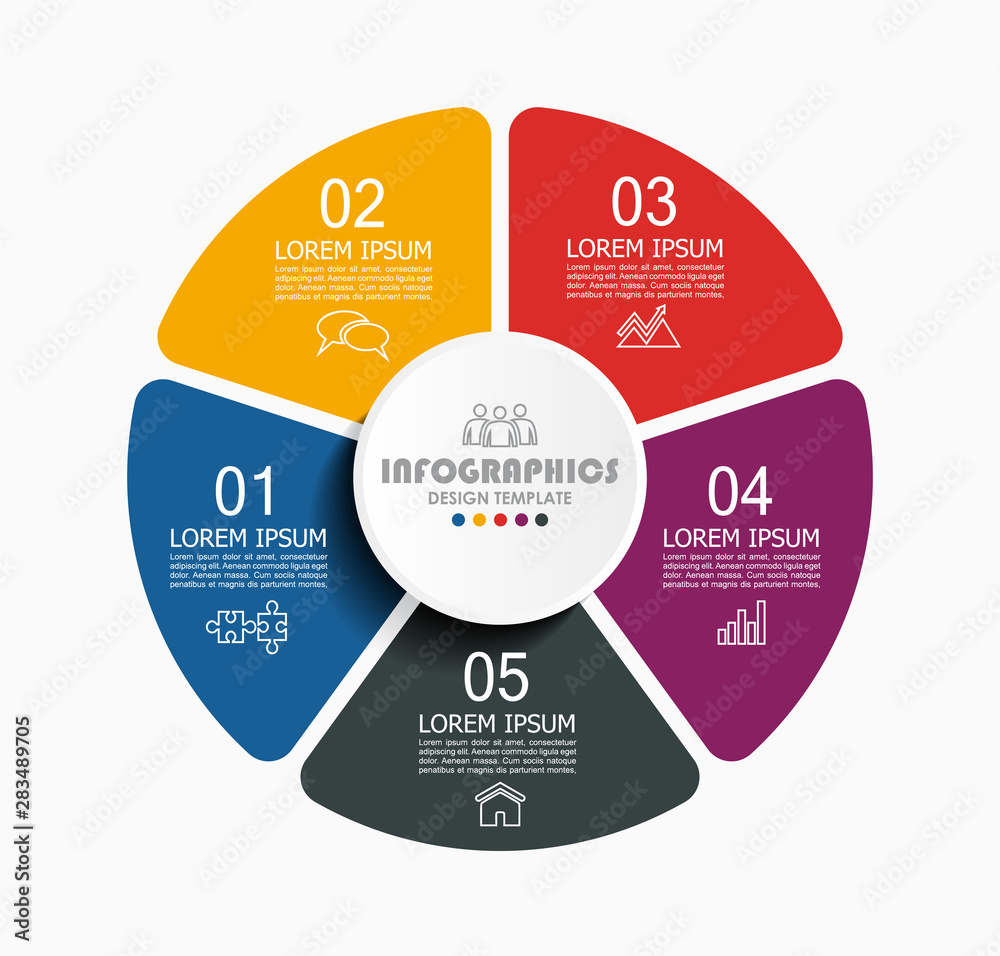 Infographic design template with place for your data. Vector illustration. Infographic design template with place for your data. Vector illustration.