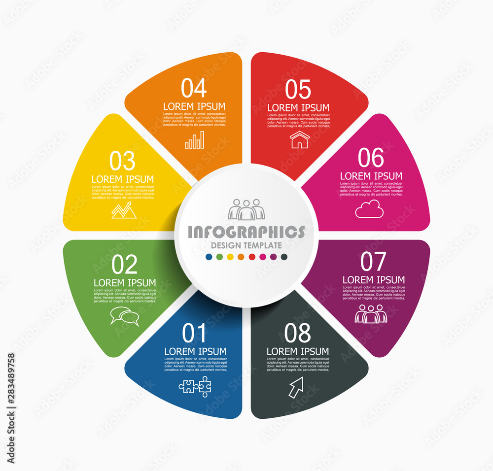 Infographic design template with place for your data. Vector illustration. Infographic design template with place for your data. Vector illustration.