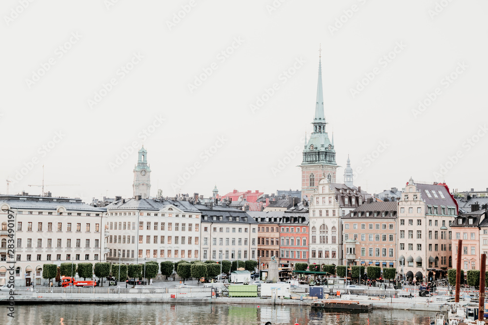 Stockholm. Cityscape image of Stockholm, Sweden