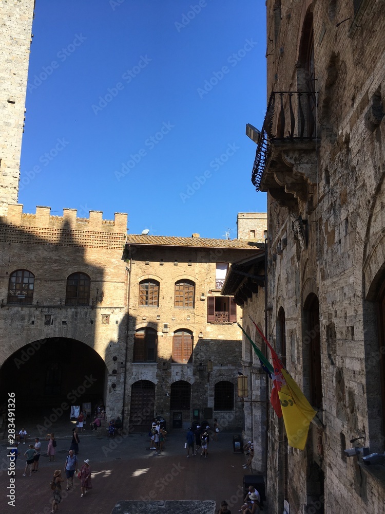 Fototapeta premium tuscany