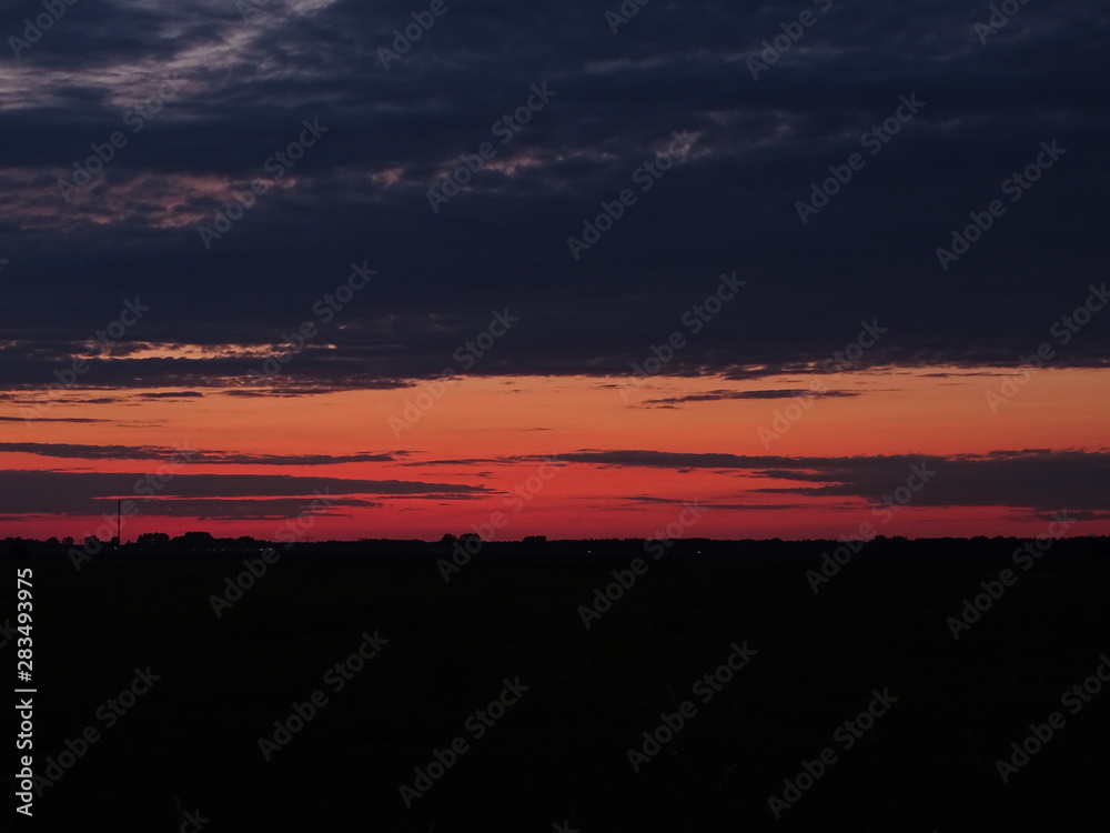Obraz premium himmel abendrot