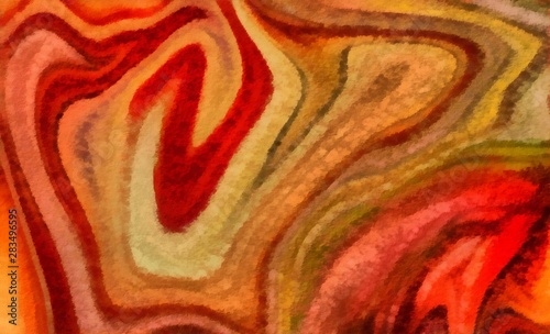 Marbled waves background artwork painting in oil. Beauty colors texture and wallpaper with artistic elements