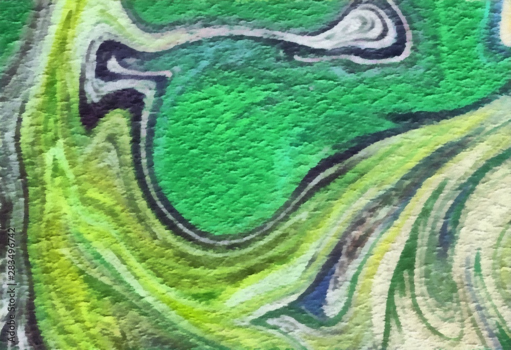 Marbled waves background artwork painting in oil. Beauty colors texture and wallpaper with artistic elements Marbled waves background artwork painting in oil. Beauty colors texture and wallpaper with artistic elements