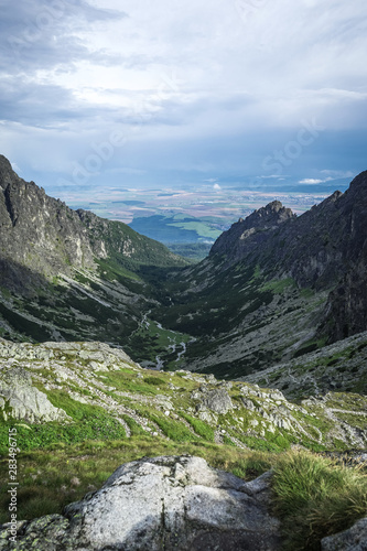 Valley In High Tatras