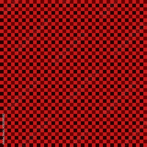 red blanket pattern in flat style, vector