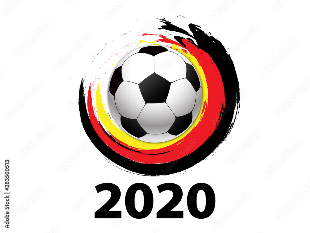 Obraz premium fussball 2020
