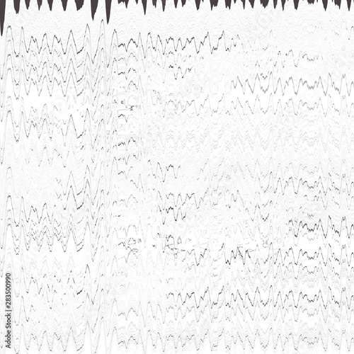 Black and white wave background pattern