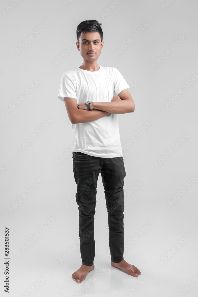 young Indian man giving multiple expression. young Indian man giving multiple expression.