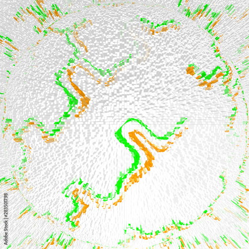 colourful textured pattern for background and printing