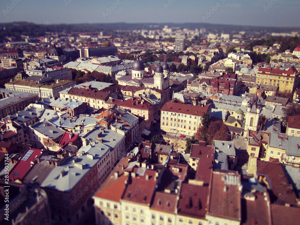 Obraz premium Old City