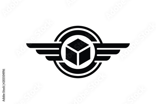 wings vector for icon, symbol or logo ready to use