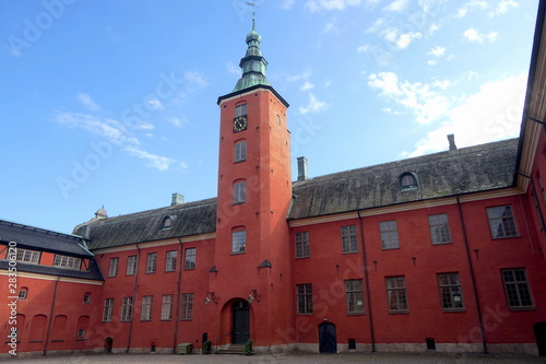 Schloss Halmstad Schweden