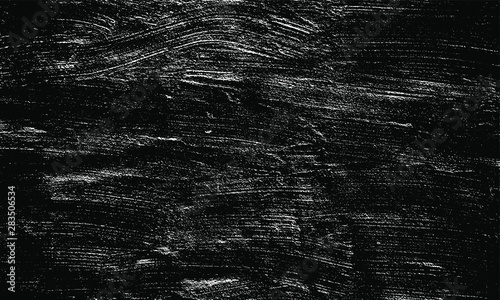 Rough black and white texture vector. Distressed overlay texture. Grunge background. Abstract halftone textured effect. Vector Illustration. Black isolated on white. EPS10.