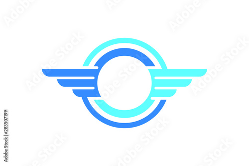 wings vector for icon, symbol or logo ready to use