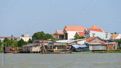 Delta du Mékong, région de Mỹ Tho